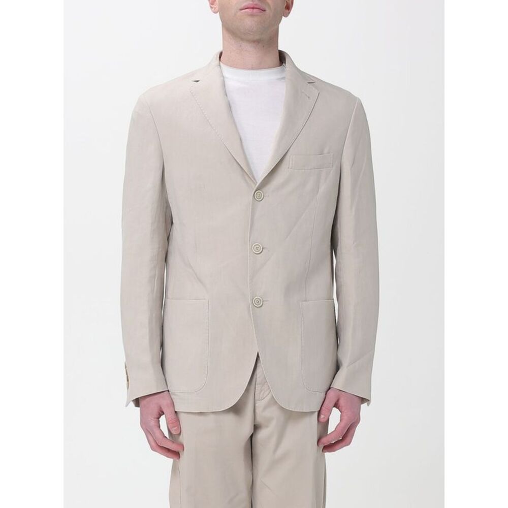 Eleventy Jacket Men Grey